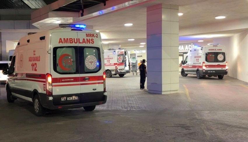 Gaziantep'te aile faicası! Baba, anne ve 6 yaşındaki oğulları 2'nci kattan düştü