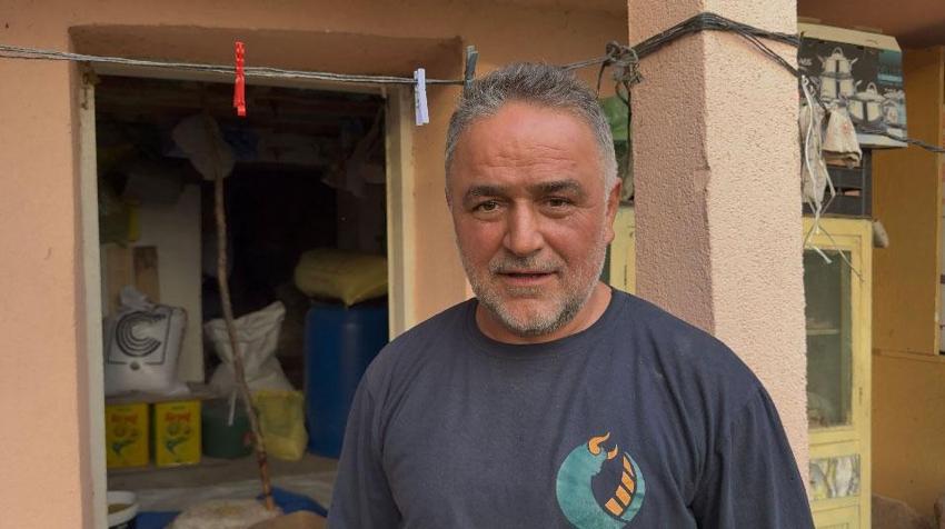 Kaynarca'da 90 yıllık geleneği taş değirmende yaşatıyorlar