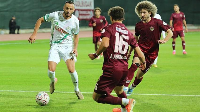 TFF 2. Lig Beyaz Grup: Isparta 32 Spor Hatayspor’u evinde eli boş gönderdi!