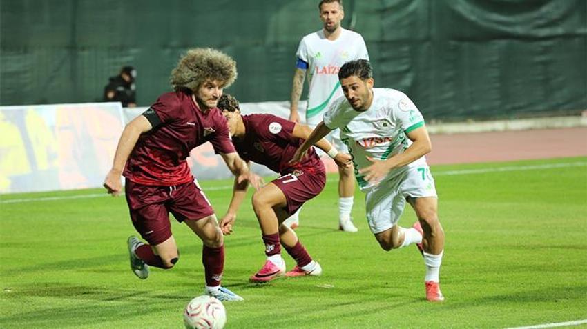 TFF 2. Lig Beyaz Grup: Isparta 32 Spor Hatayspor’u evinde eli boş gönderdi!