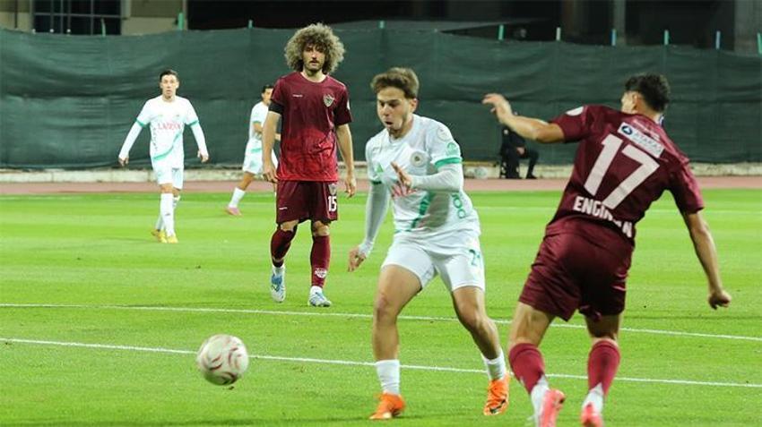 TFF 2. Lig Beyaz Grup: Isparta 32 Spor Hatayspor’u evinde eli boş gönderdi!