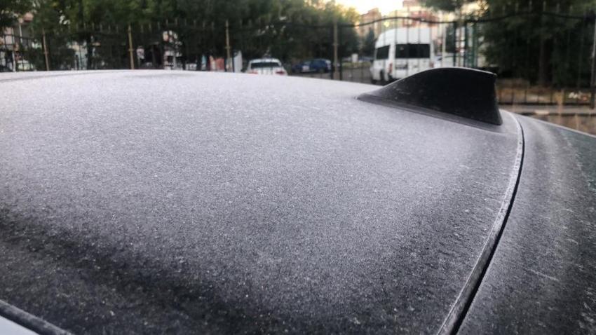 Kars için kış mevsiminin başlangıcı oldu: Eksi 7 derecede gerçekleşti
