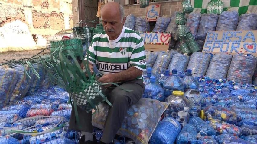 Yıllarca tek tek topladı, sayı 1 milyona ulaştı! Hepsini Bursaspor’a bağışlayacak