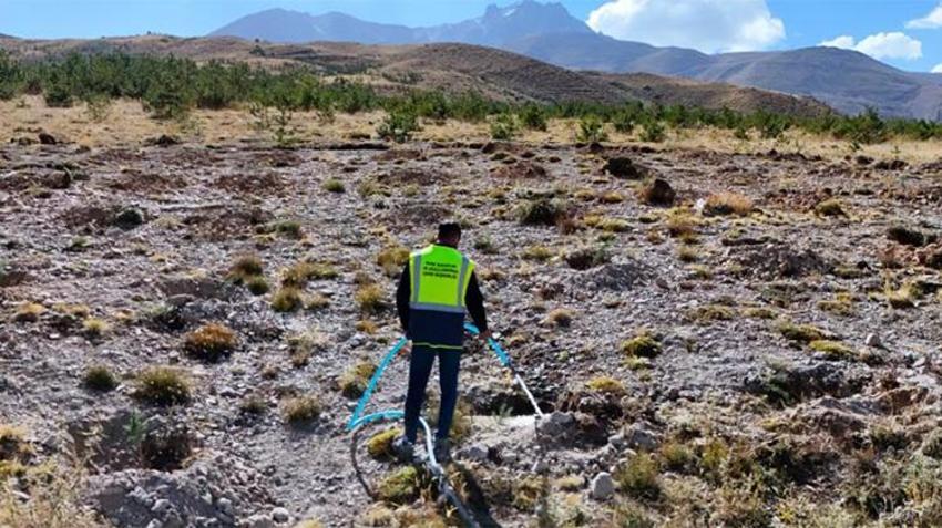 Kayseri’nin simgesine geleceğe nefes olacak hamle: Erciyes beyazdan yeşile bürünüyor