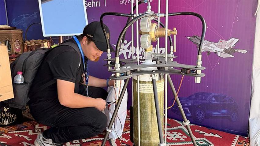 TEKNOFEST’te Kahramanmaraş rüzgarı: Ödüllü projeler ve eşsiz lezzetler Şanlıurfa’da!