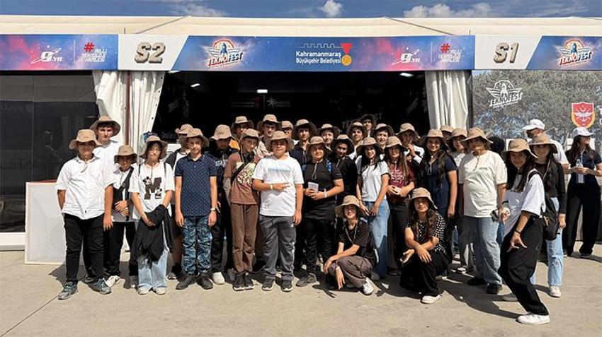TEKNOFEST’te Kahramanmaraş rüzgarı: Ödüllü projeler ve eşsiz lezzetler Şanlıurfa’da!