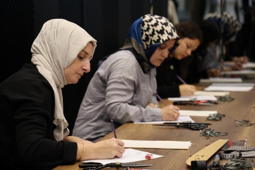 Kocaeli’de 717 adayın moda heyecanı! Başarılı olanlar eğitim alacak