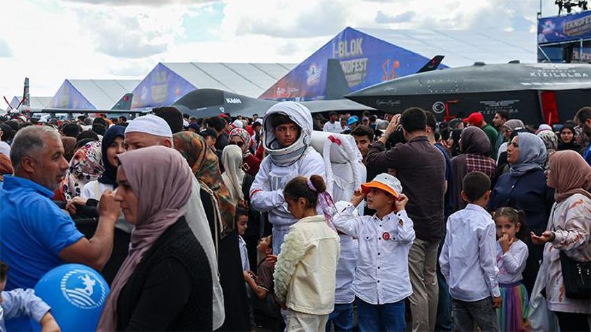 TEKNOFEST Güneydoğu’da final günü: Şanlıurfa’da büyük yoğunluk