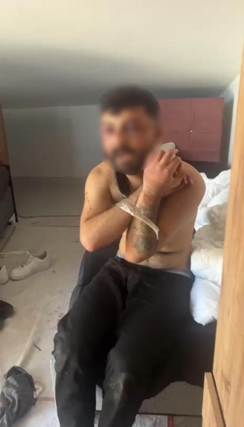 Kağıthane’de 3 gün alıkonulan 2 kişi yaşadıkalrını anlattı: 'Sırtımızda naylon eritip, bıçakla kestiler'