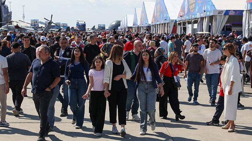 TEKNOFEST Güneydoğu’da final günü: Şanlıurfa’da büyük yoğunluk