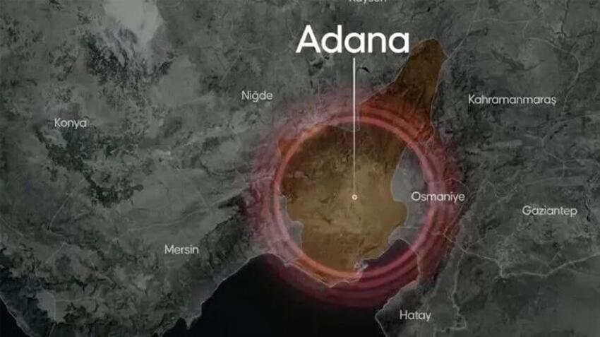 SON DAKİKA: Adana'da korkutan depremler! Art arda 3 deprem meydana geldi! AFAD ilk verileri açıkladı