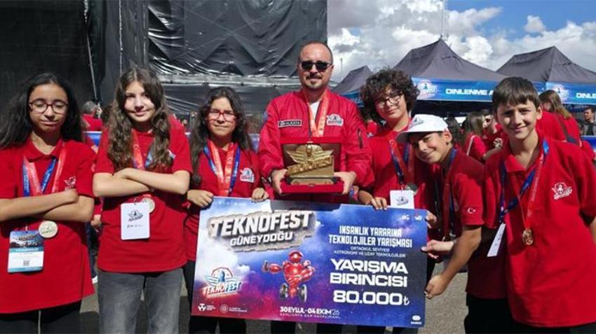 TEKNOFEST Güneydoğu’da Balıkesir rüzgarı: 4 büyük dereceyle zirvedeler!