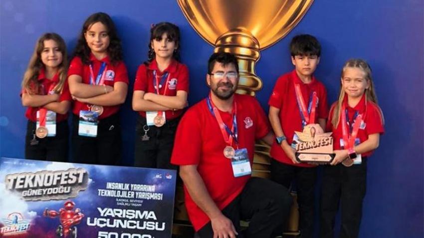 TEKNOFEST Güneydoğu’da Balıkesir rüzgarı: 4 büyük dereceyle zirvedeler!