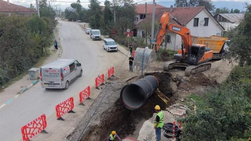 Düzce'de dev altyapı hamlesi! Yılların çilesi tarih olacak