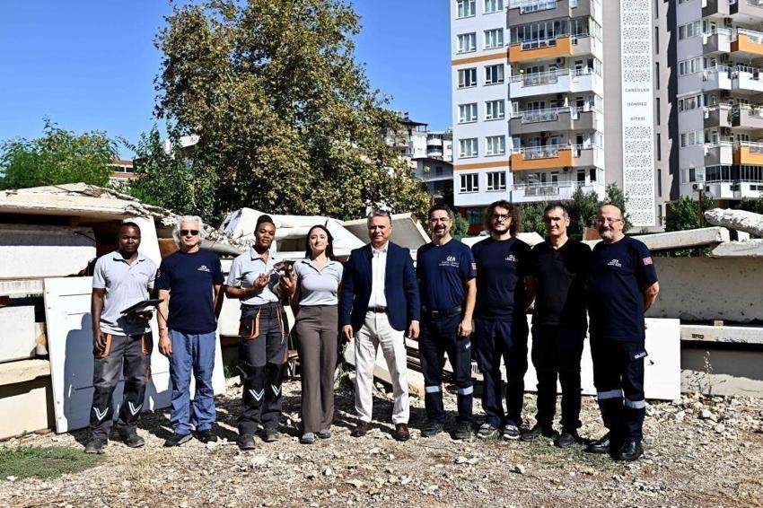 Antalya’da “kahraman fareler” göreve hazırlanıyor! Enkazda kazazedeyi buldular