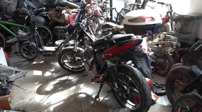 Çaldıkları motoru tamirciye getirdiler: Eskişehir'de mağdur yine tamirci oldu