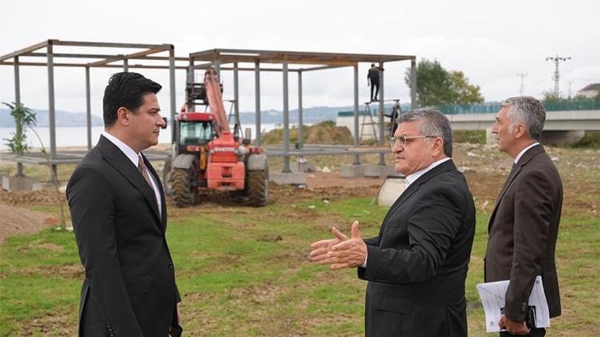 Sinop'a müjde: Akliman sahiline dev ücretsiz halk plajı geliyor!