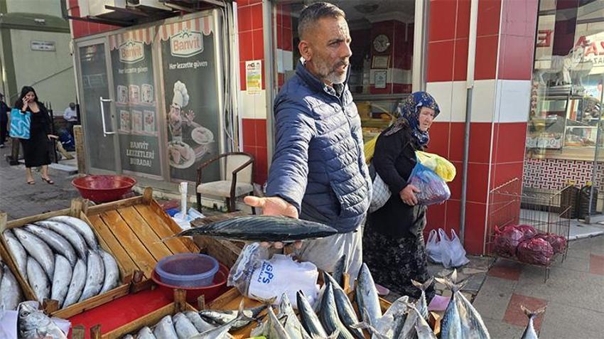 Palamut fiyatları dibi gördü! Vatandaş tezgahlara akın etti