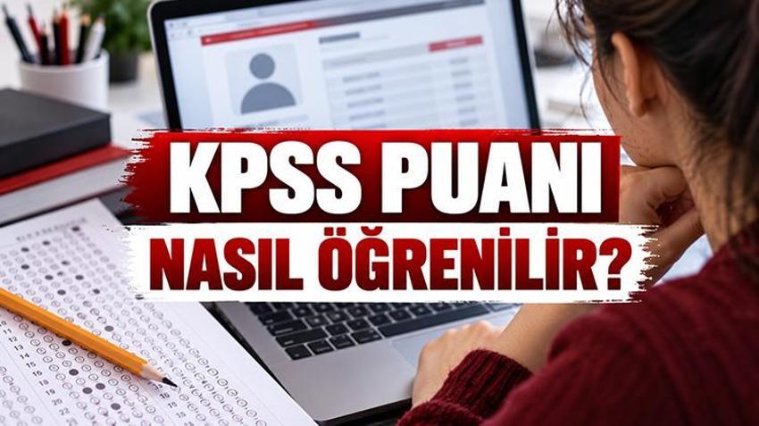 ÖSYM AİS GİRİŞ: KPSS SONUÇ SORGULAMA EKRANI 2026 | KPSS Lisans sonuçları açıklandı! Sonuçlar nasıl öğrenilir?