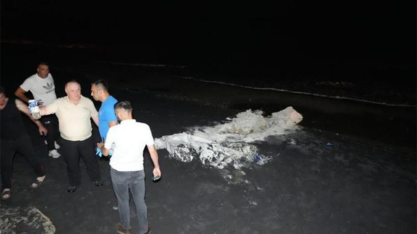 Samsun sahillerinde 800 kiloluk alarm! AFAD ekipleri harekete geçti: Sırrı belli oldu