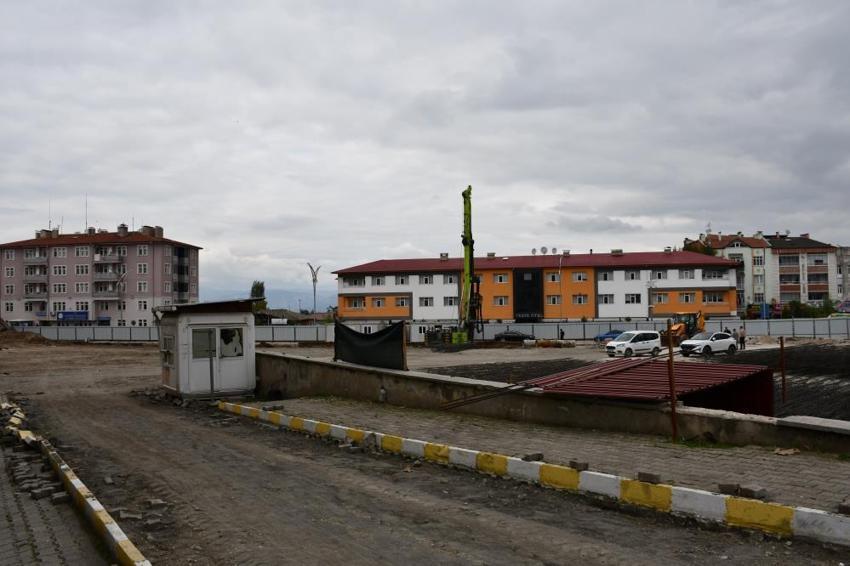 Trafik rahatlıyor! Samsun’da ilçe merkezini değiştirecek proje başladı!