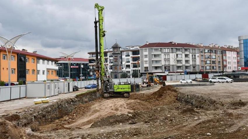Trafik rahatlıyor! Samsun’da ilçe merkezini değiştirecek proje başladı!