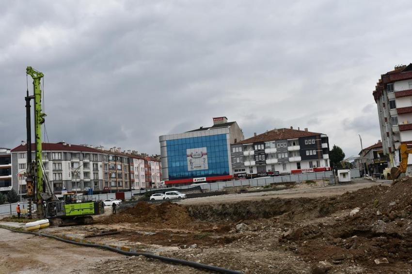 Trafik rahatlıyor! Samsun’da ilçe merkezini değiştirecek proje başladı!