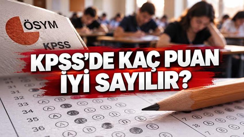 KPSS'DE KAÇ PUAN İYİ SAYILIR? 60, 65, 70, 75, 80, 85, 90 KPSS puanı ne anlama geliyor?