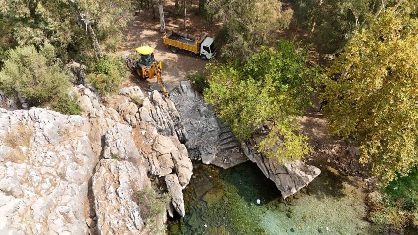 Antalya’nın önemli su kaynağında yeni dönem: Fotokapanla izlenecek