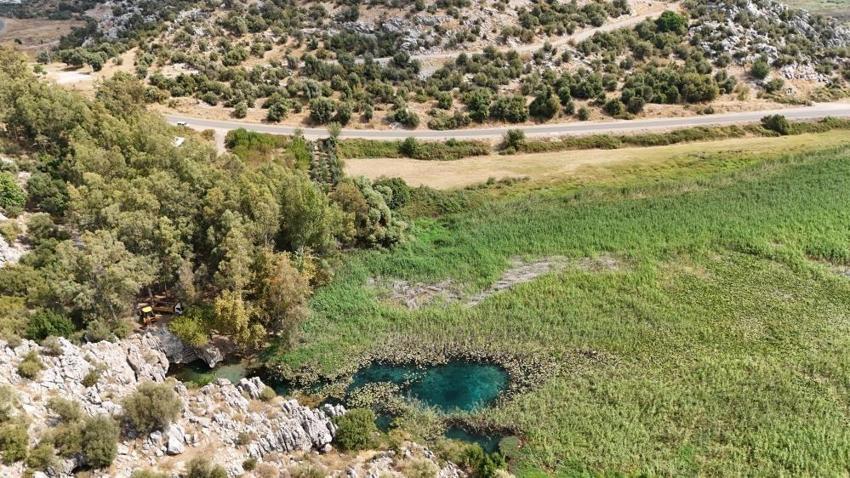 Antalya’nın önemli su kaynağında yeni dönem: Fotokapanla izlenecek