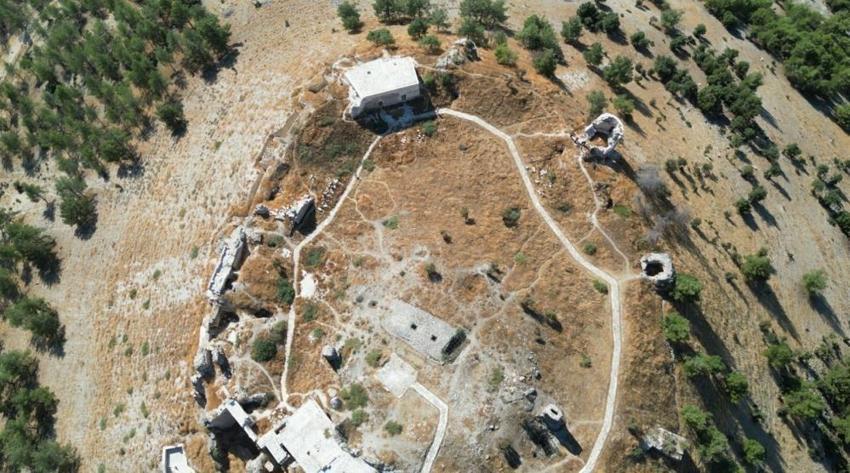 255 basamak çıkılıyor, manzarası büyülüyor: Kilis’in gizli kalmış kalesi