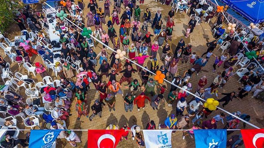 Şalvarını giyen alana koştu! Müzik, spor ve imece bir arada: Kocaeli’de görülmeye değer anlar