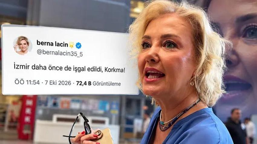 BERNA LAÇİN HAKKINDA 'İZMİR' SORUŞTURMASI | Berna Laçin ne dedi, ne paylaştı, neden soruşturma açıldı?