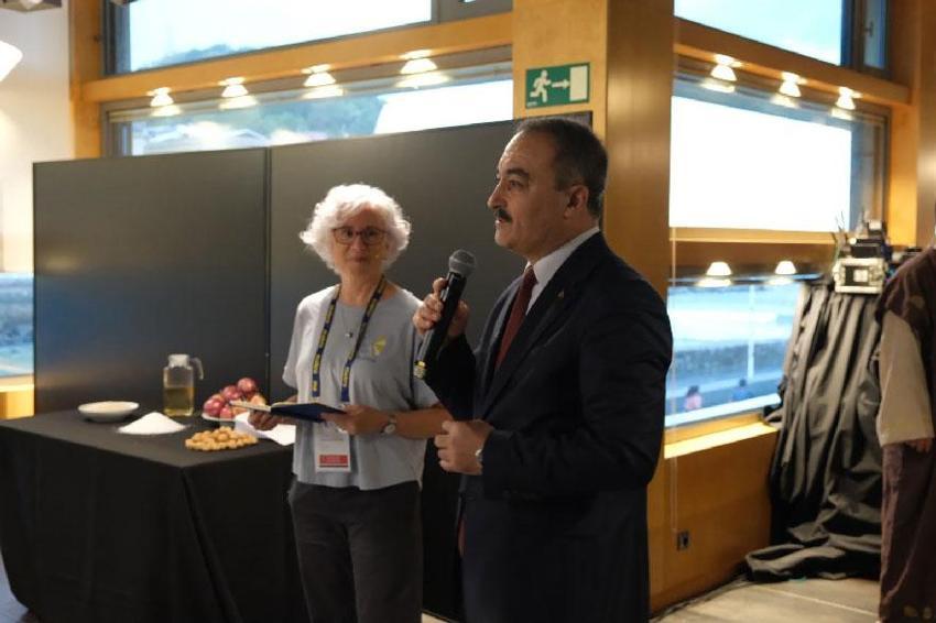 Çorum'un coğrafi işaretli lezzeti İskilip dolması San Sebastian Gastronomika'da dünya sahnesine taşındı