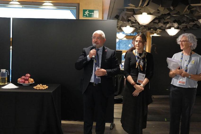 Çorum'un coğrafi işaretli lezzeti İskilip dolması San Sebastian Gastronomika'da dünya sahnesine taşındı