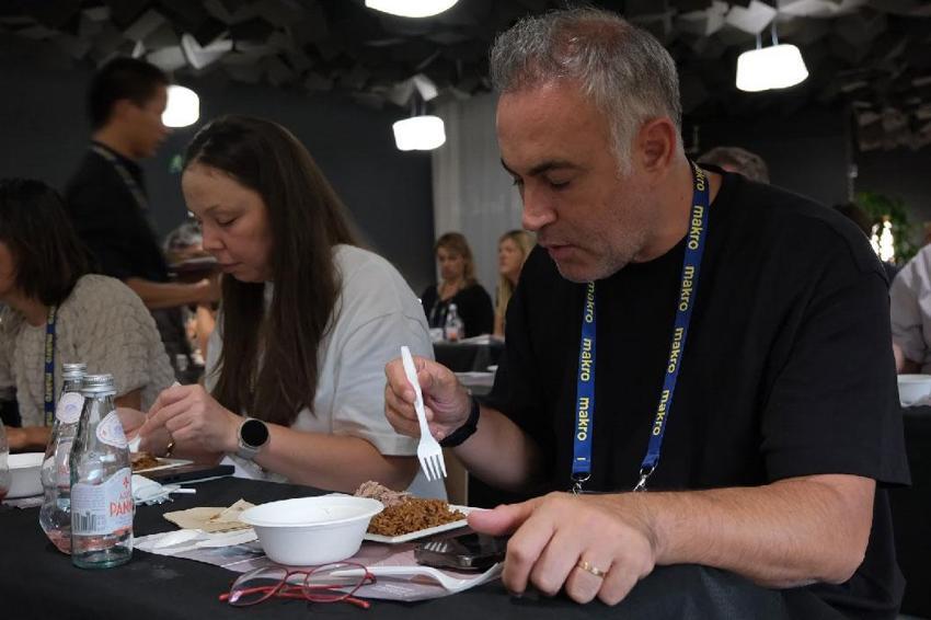 Çorum'un coğrafi işaretli lezzeti İskilip dolması San Sebastian Gastronomika'da dünya sahnesine taşındı