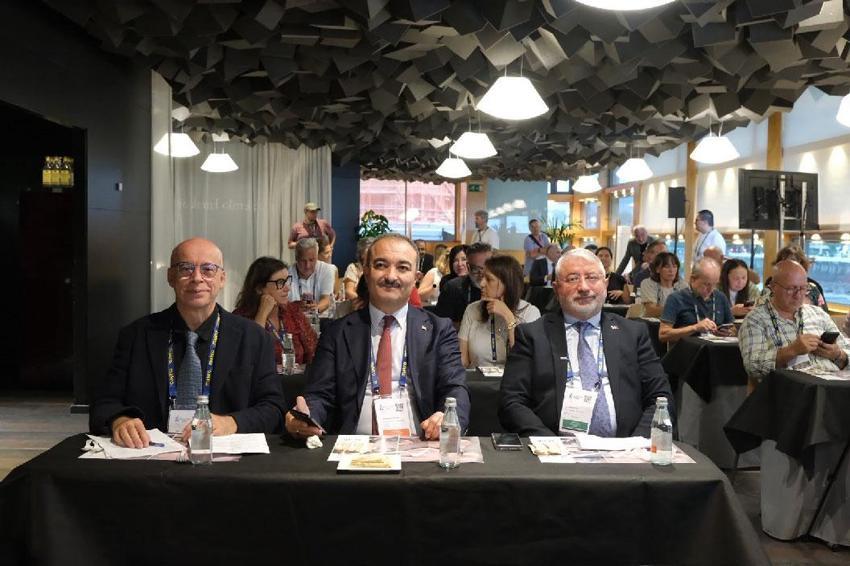 Çorum'un coğrafi işaretli lezzeti İskilip dolması San Sebastian Gastronomika'da dünya sahnesine taşındı