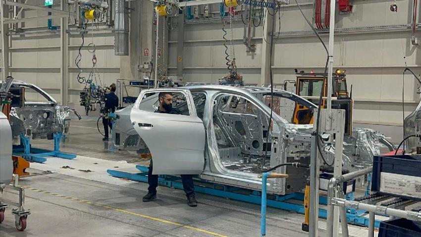 Türkiye'nin otomotiv ihracatı eylülde 3,9 milyar dolar oldu
