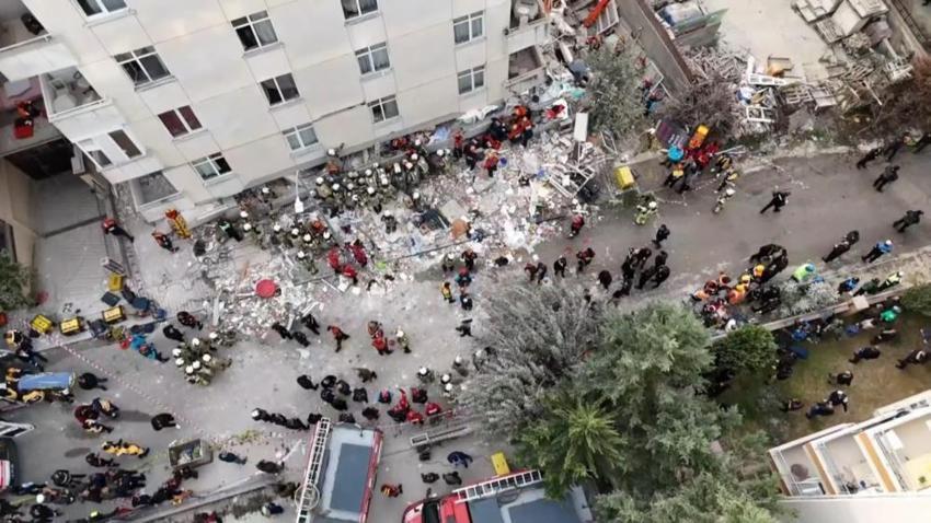 SON DAKİKA: MALTEPE'DE BİNA ÇÖKTÜ | Maltepe Cevizli'deki bina neden çöktü, ölü var mı, kaç kişi yaralandı? Doğu Sokak'ta son durum