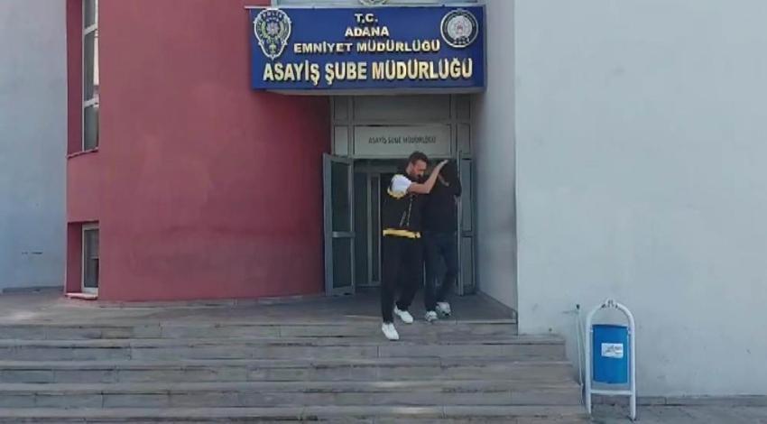 Adana'da paket teslimi yapan kuryenin motoru çalındı! Hırsızın pişkin savunması şoke etti!