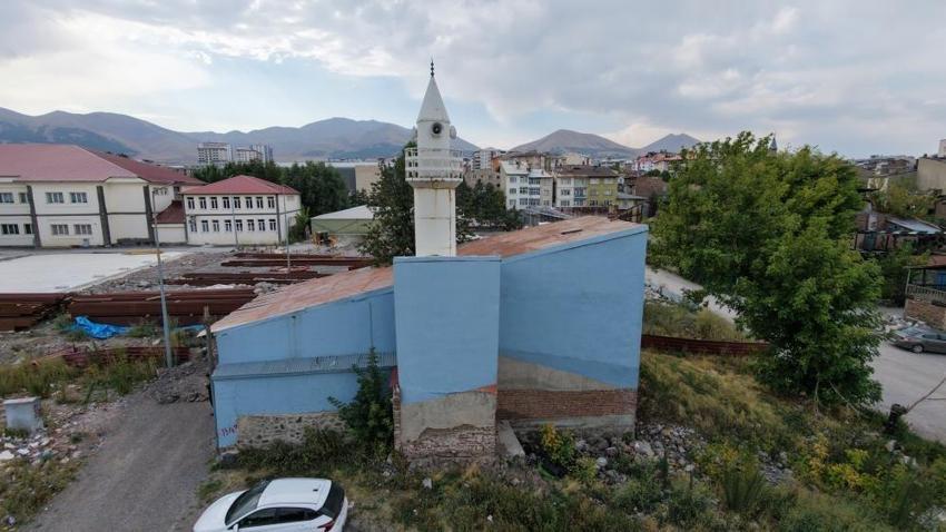 Bir zamanlar evdi, şimdi cami: Erzurum’daki Ketencizade Camii dikkat çekiyor