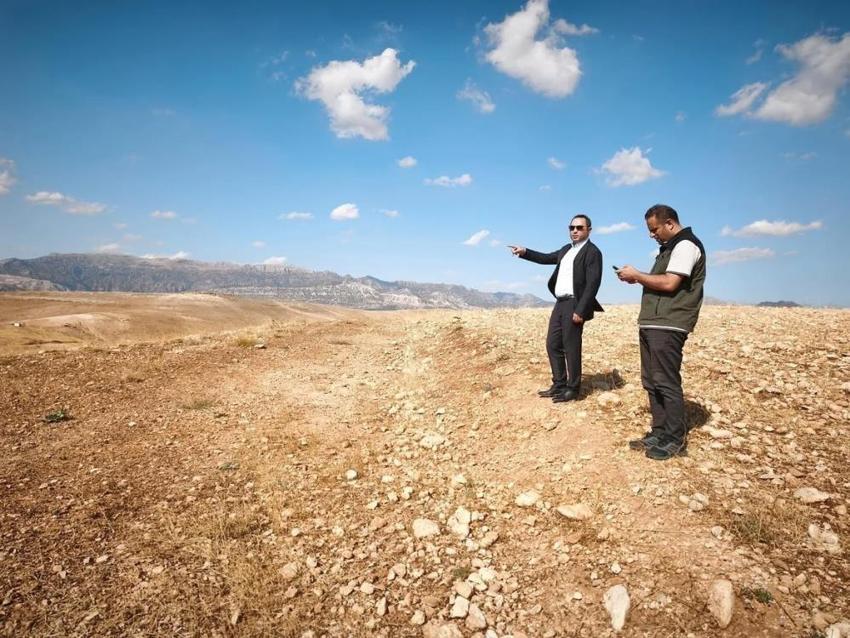 Silopi’nin çehresi değişecek: Ağaçlandırma için ilk adım atıldı