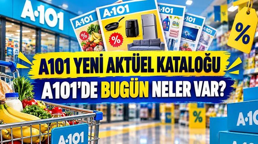 A101 8 EKİM 2026 AKTÜEL KATALOĞU | A101'de bugün neler var? Aldın Aldın ürünleri ve fiyatları
