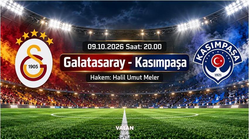 SÜPER LİG 7. HAFTA HAKEMLERİ AÇIKLANDI! Galatasaray, Fenerbahçe ve Beşiktaş maçlarının hakemleri kim? Anthony Taylor kararını verdi