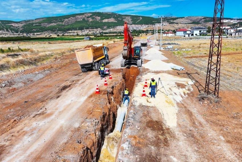 Denizli'de dev altyapı hamlesi: Çivril'in iki mahallesinde altyapı sorunu tarihe karışıyor