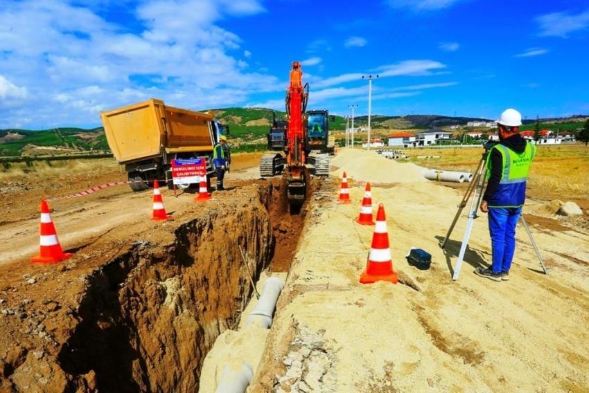 Denizli'de dev altyapı hamlesi: Çivril'in iki mahallesinde altyapı sorunu tarihe karışıyor