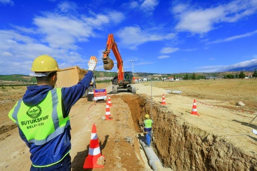 Denizli'de dev altyapı hamlesi: Çivril'in iki mahallesinde altyapı sorunu tarihe karışıyor