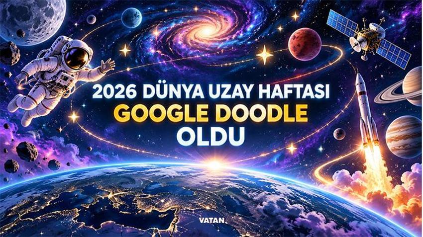 2026 DÜNYA UZAY HAFTASI GOOGLE DOODLE OLDU | Dünya Uzay Haftası nedir, neden kutlanır, ne zaman? Google neden Doodle oldu?