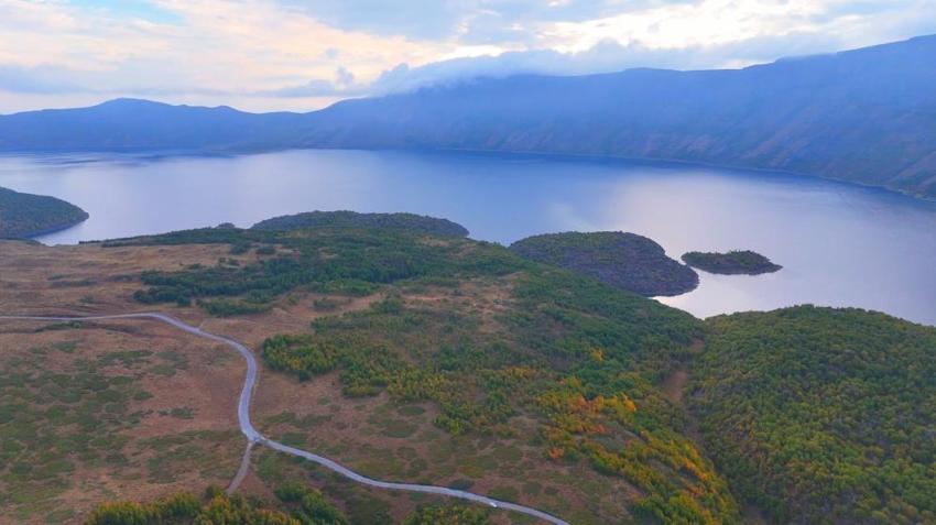 Milli Park ilan edilen nemrut Kalderası'nda görsel şölen başladı: Doğaseverler akın ediyor!
