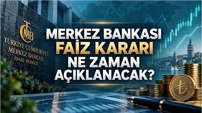 MERKEZ BANKASI FAİZ KARARI NE ZAMAN AÇIKLANACAK? TCMB Ekim ayı faiz kararı toplantısı hangi tarihte?